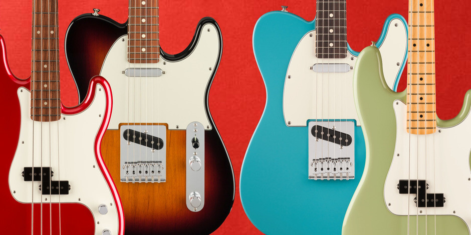 Fender Player vs Player II