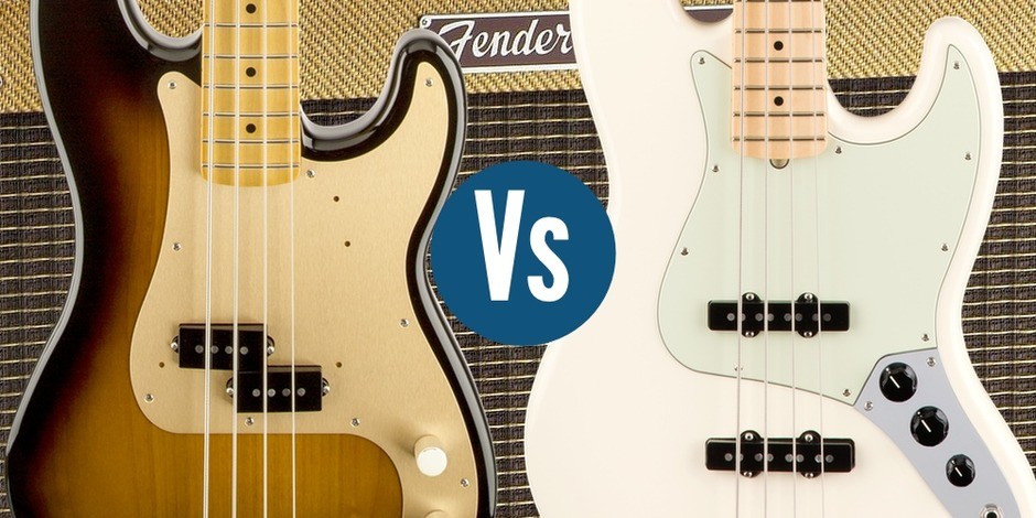 Fender Jazz vs Precision