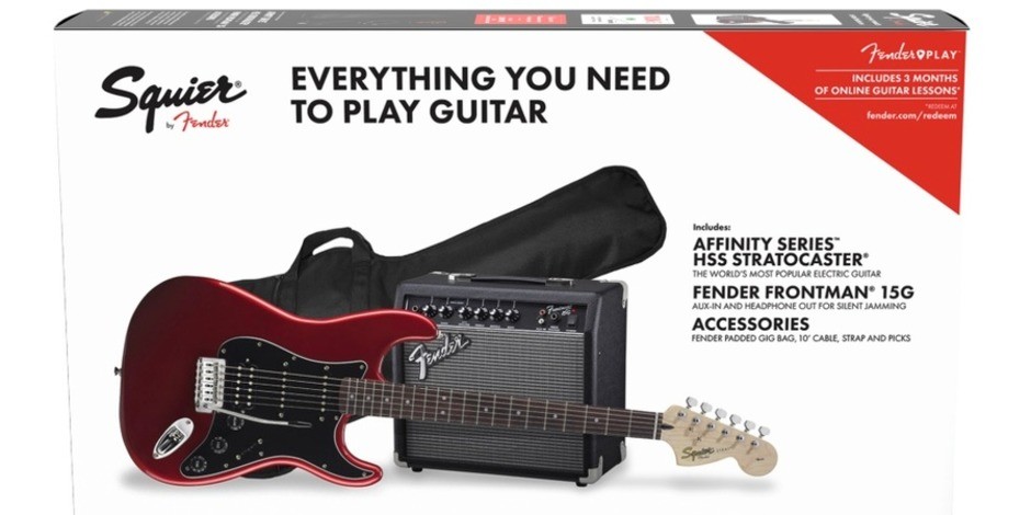 Squier Guitar Packages