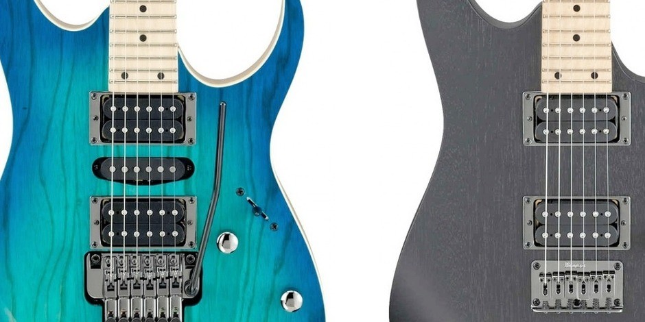 New for 2017 - Ibanez Electric Guitars