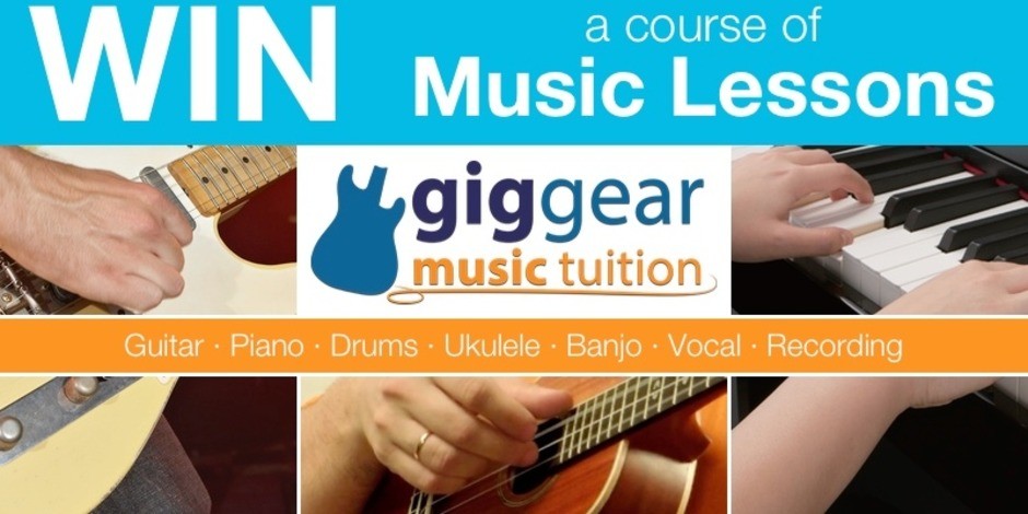WIN a course of Music Lessons - NOW CLOSED