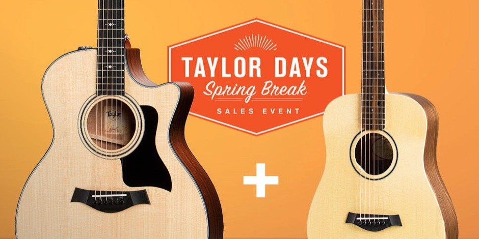 OFFER ENDED. Taylor Days Promotion - Get a FREE Baby Taylor
