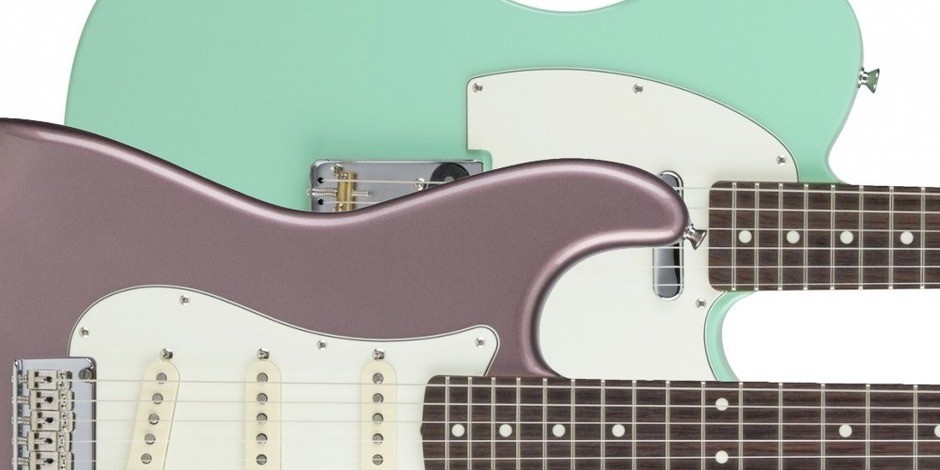 Fender Limited Run MADE IN JAPAN 2018 model roundup