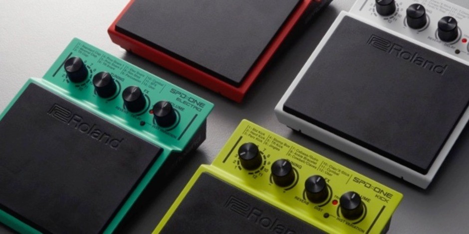 Roland SPD::ONE Percussion Pads