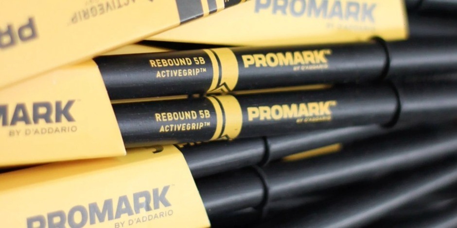 Promark ActiveGrip Drumsticks