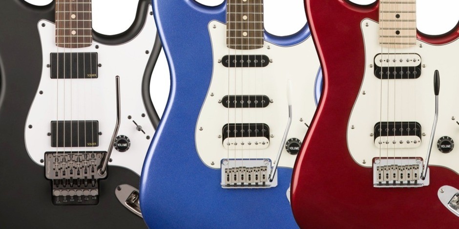 Squier Contemporary Series Guitars
