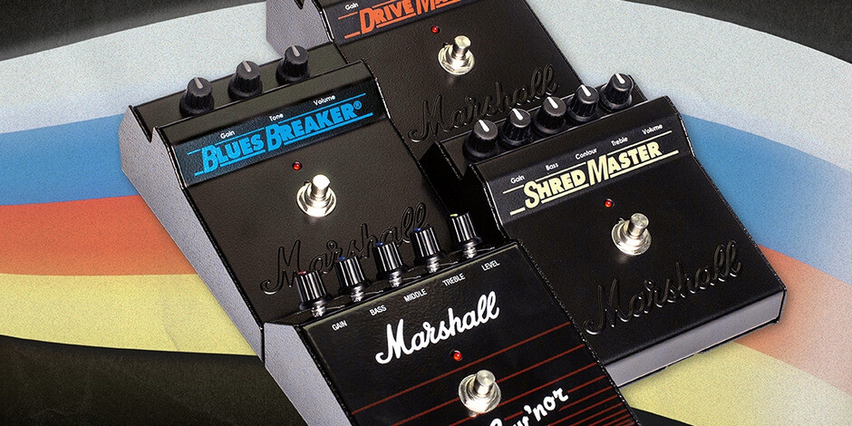 Marshall Pedals - The Legends Return!