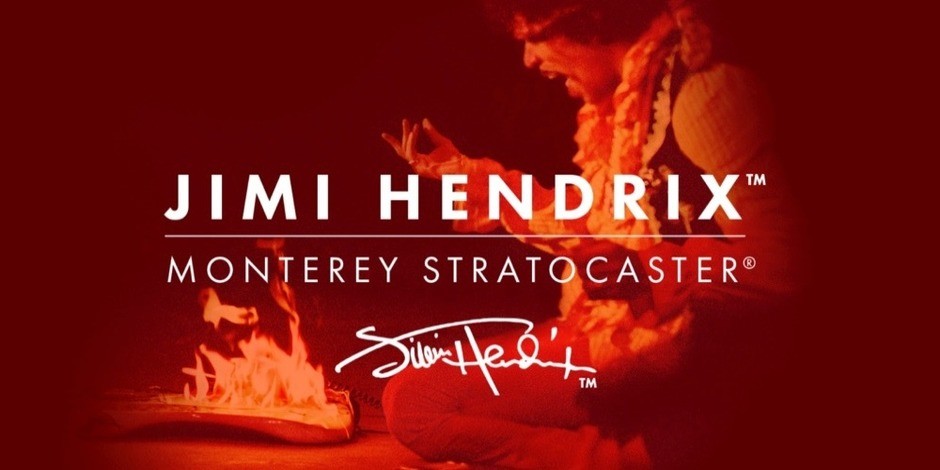 Jimi Hendrix Monterey Strat
