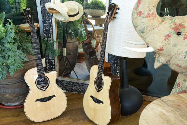 LAG HyVibe H2 Smart Guitars LAG HyVibe H2 Smart Guitars