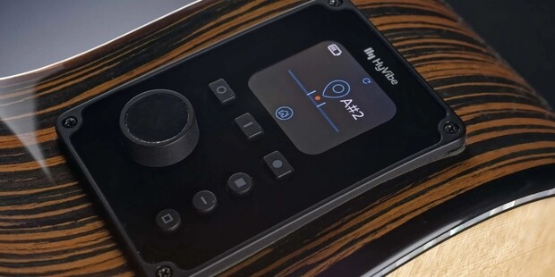 LAG HyVibe H2 Smart Guitars LAG HyVibe H2 Smart Guitars