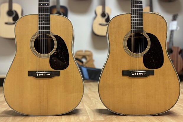 Martin D28 vs HD28